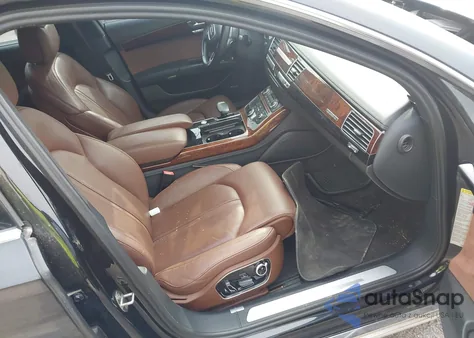 2013 Audi A8 L 3.0T z USA, uszkodzony, nr VIN WAURGAFD1DN001411